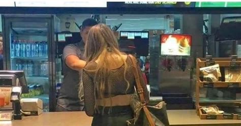 woman casually orders food with her whole bum on display metro news
