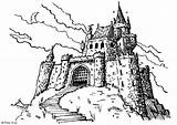 Burg Malvorlage Herunterladen sketch template