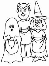 Halloween Coloring Trick Pages Treat Kids Printable Gif sketch template