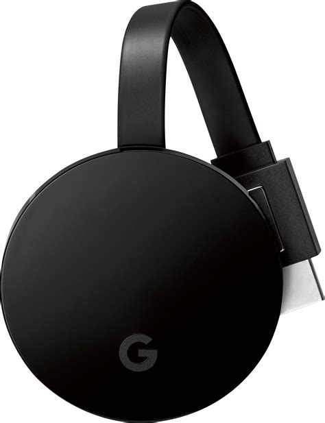 google chromecast ultra   media player black  ebay