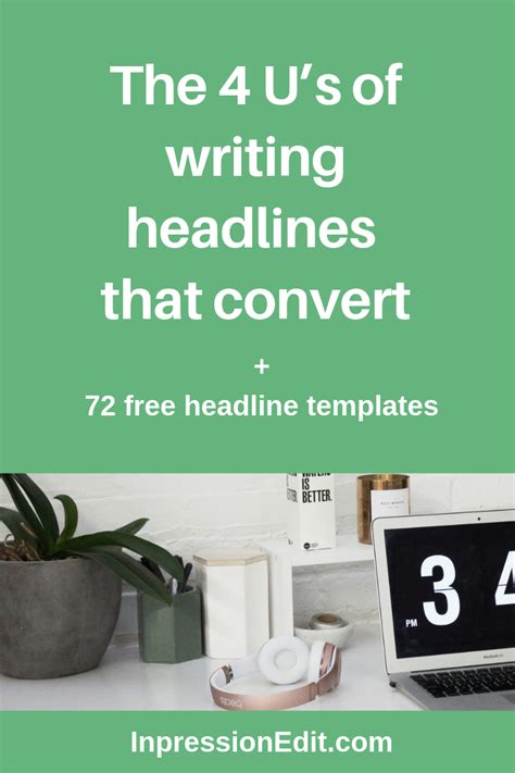 headlines  convert   headline templates blog