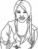 Musical Coloringonly Sharpay Evans sketch template