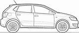 Hatchback Celica Result Doge Autocad Desde Kaynak sketch template