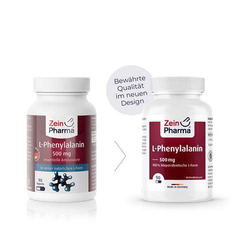 L Phenylalanine 500 Mg Capsules