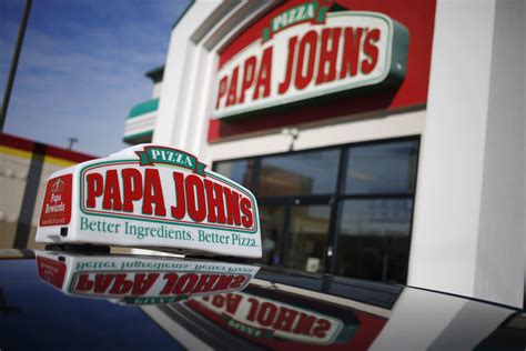 Papa John S Ceo Says April Was The Best Month In Company S History