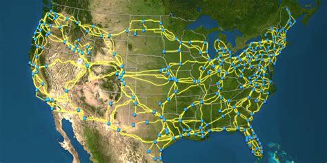 map   long haul fiber optic cable network business insider