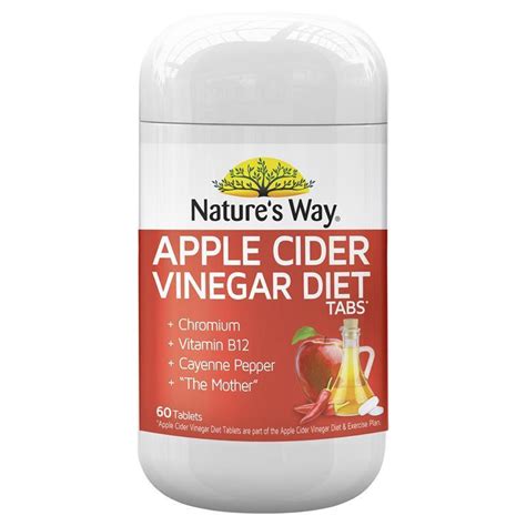 buy natures  apple cider vinegar diet  tablets   chemist warehouse