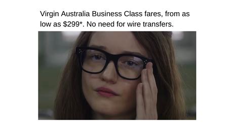 virgin australia on twitter no joke business class fares so good