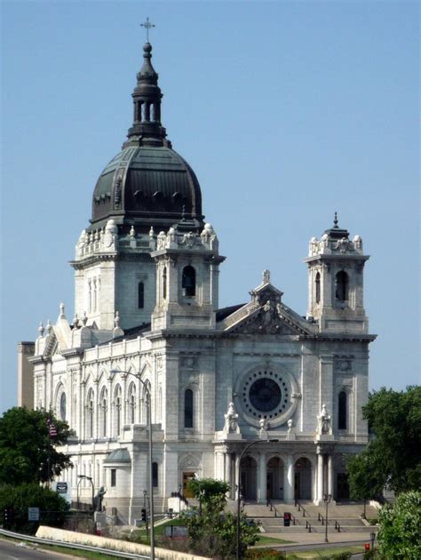 basilica  saint mary minneapolis  structurae