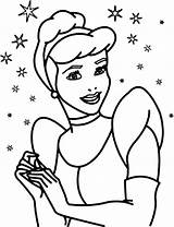 Cinderella Coloring Pages Kids Little Girls Drawing Sheets Princess Print Color Face Impressive Disney Drawings Printable Easy Girl Amp Getcolorings sketch template