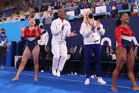 the story behind team usa women s gymnasts leotards time
