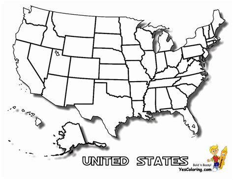 printable preschool map   united states printable  maps