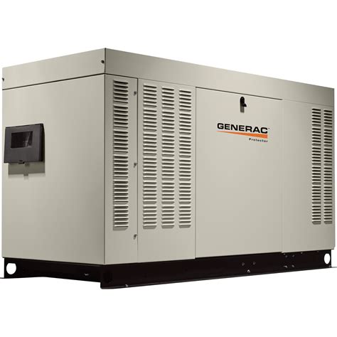 generac liquid cooled home standby generator  kw lp kw ng model rganac