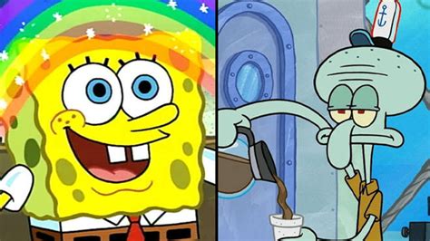 quiz which spongebob character are you really popbuzz