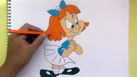 dibujando  coloreando  elvira duff looney tunes drawing  coloring elvira duff youtube
