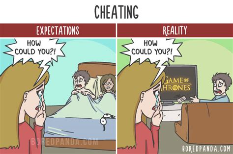 the difference between relationship expectations vs