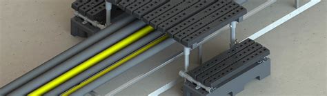 step  platforms  pipe cable trays   simplified safety