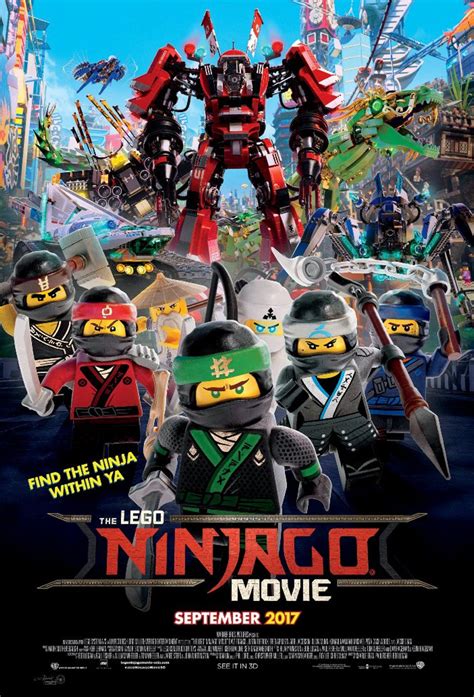 The Lego Ninjago Movie Movie Poster Print 11 X 17 Item Movab17555