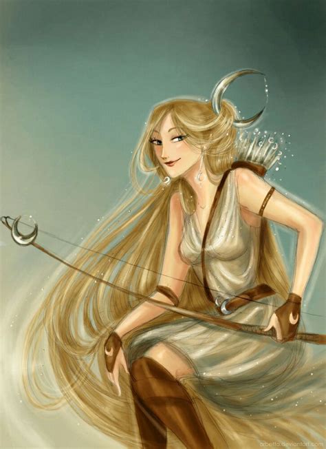 Percy Jackson Fan Art Des Divinités Artemis Art Artemis Goddess
