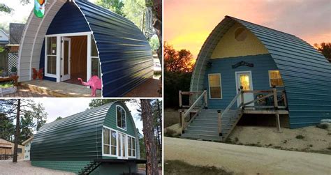 tiny arched homes   affordable