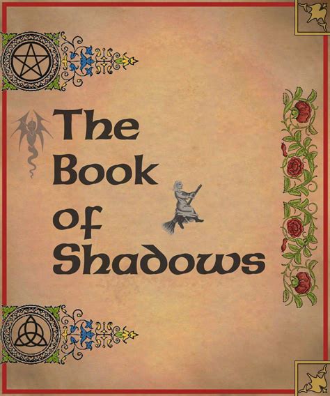book  shadows cover page   sandgroan  deviantart