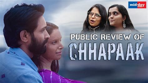 chhapaak public review deepika padukone vikrant massey meghna