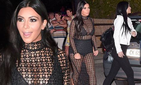 kim kardashian and kylie jenner hit afterparty at cannes