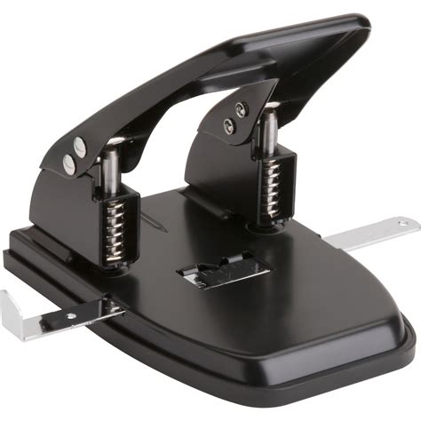 business source heavy duty hole punch madill  office company