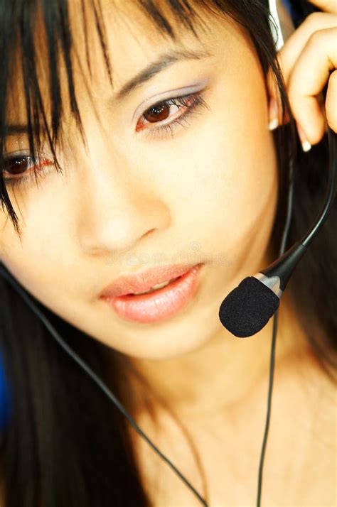 call center agent stock image image  proud  corporations