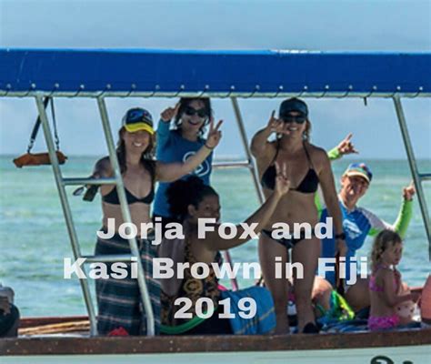 Jorja Fox And Company — 🤘🏼from Fiji 🇫🇯 Jorjafox