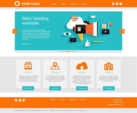 services website layout  homepage website layout fun website design learn web design