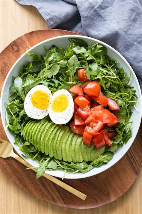 quick easy breakfast salad green healthy cooking