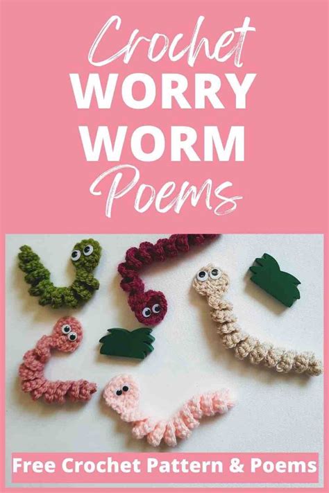 worry worm poem printable customize  print