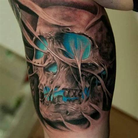 47 best 3d skull tattoos collection