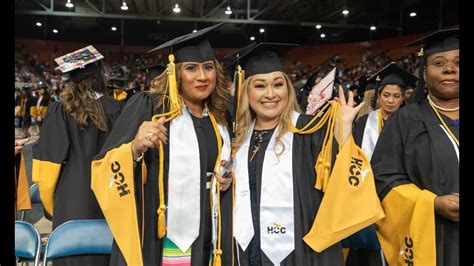 hcc spring 2022 commencement ceremony afternoon session youtube
