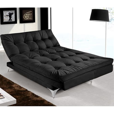 sofa cama  lugares versatil imperio estofados preto madeiramadeira