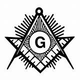 Compass Masonic Shining sketch template