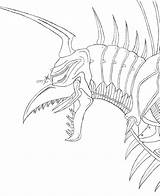 Gigan Coloring Pages Godzilla Vs Printable Monster Color Deviantart Line Print Getcolorings Godzila Search Getdrawings Again Bar Case Looking Don sketch template