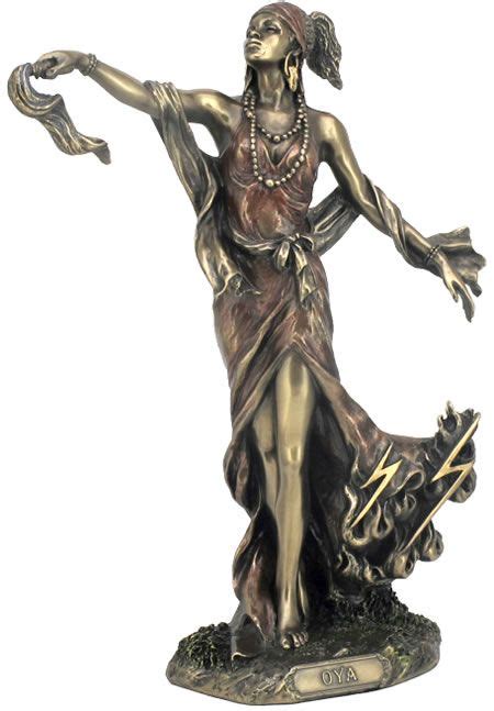 Oya Statue Goddess Of Wind Storm And Transformation