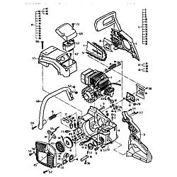 mac  chainsaw parts manual eveagle