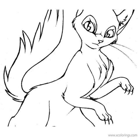 warrior cat coloring pages  claws xcoloringscom