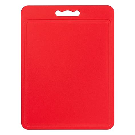 red chopping board chopping board red work tops