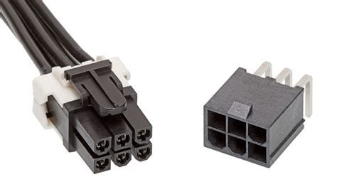 molex mini fit power connectors avnet abacus