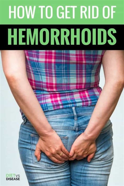 how to get rid of hemorrhoids treat them with what actually works