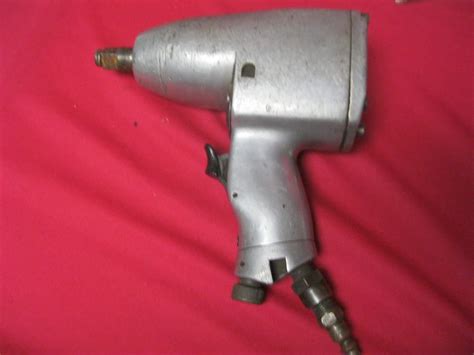 Milwaukee Pneumatic Tool Model Mp 144 1 2 Heavy Duty Wrench