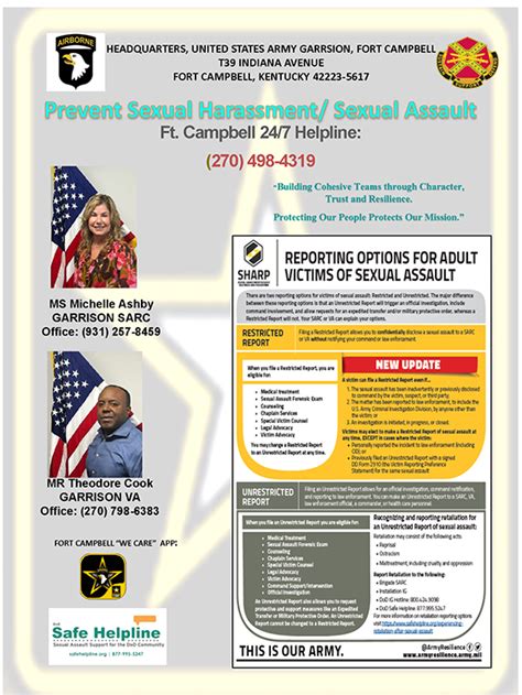 Sharp Sexual Harassment Assault Response And Prevention Ft