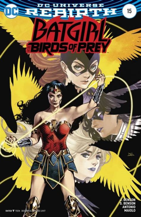 Batgirl And The Birds Of Prey 15 Amazon Archives
