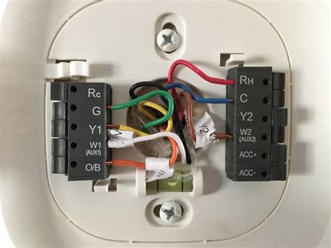 mya cabling wiring diagram  ecobee thermostat  ford
