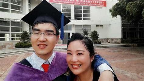 chinese mom refuses to give up disabled son nurtures him