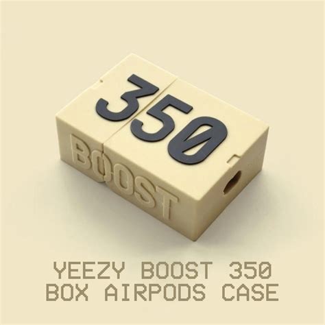 yeezy box airpods case setupedia store